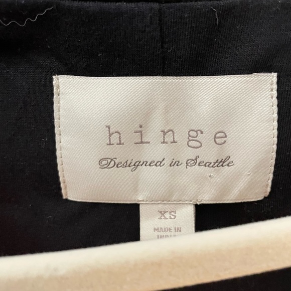 Hinge quilted leather jacket size XS - Picture 4 of 5